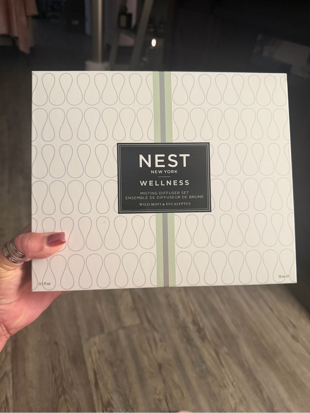 NEST Wellness Misting Diffuser Set - Brand New in box